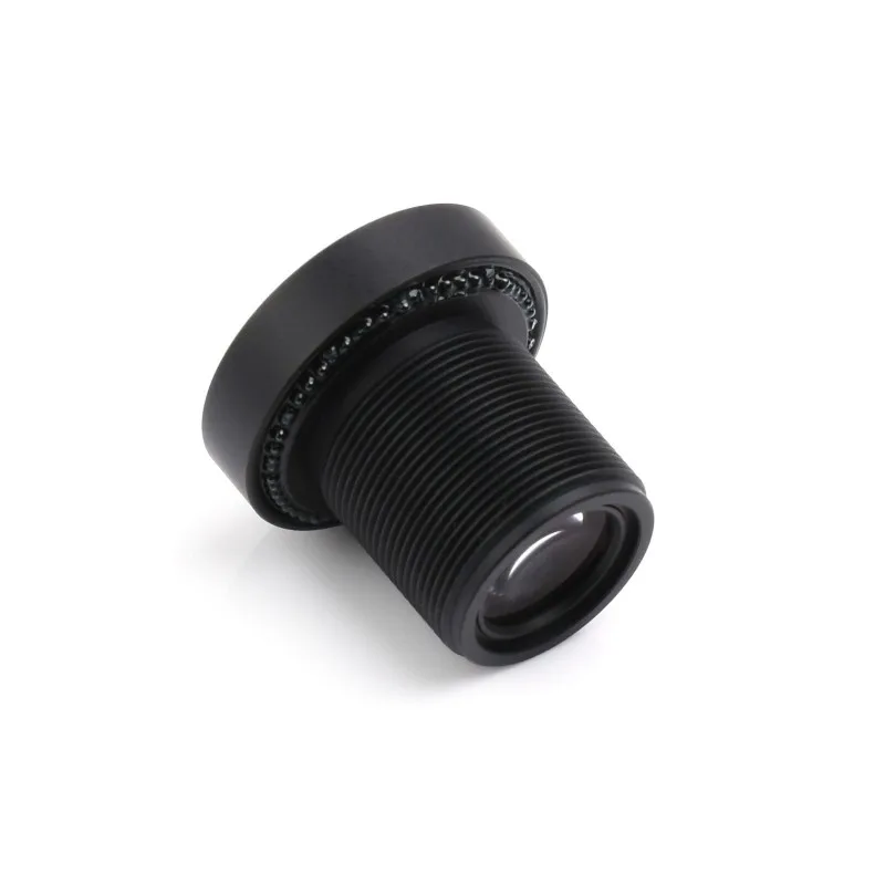 M12 High Resolution Lens, 14MP, 184.6° Ultra wide angle, 2.72mm Focal length, Compatible with Raspberry Pi High Quality Camera