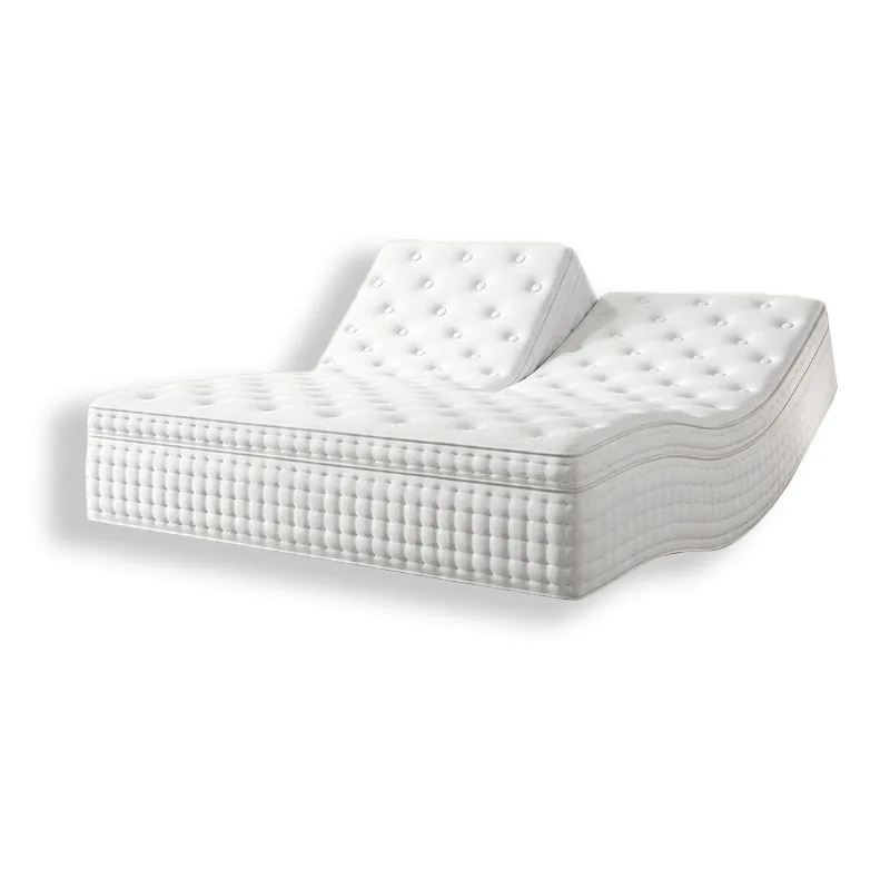 

Fully automatic intelligent electric mattress zero gravity can be lifted bedroom master bedroom full split massage mattress