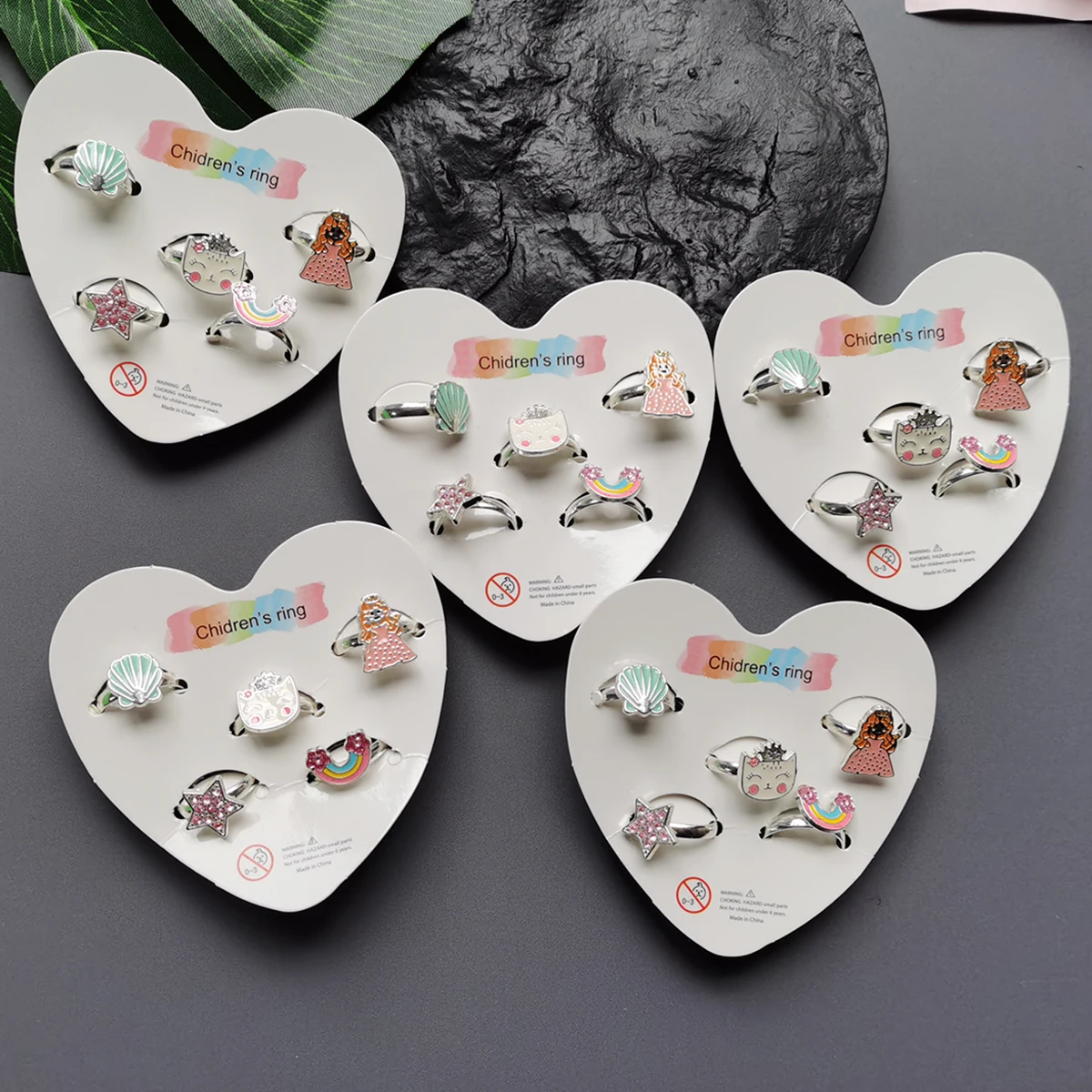 5Pcs Cute Cartoon K…