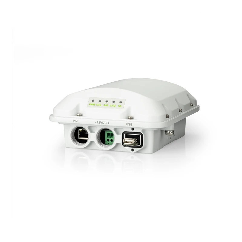 Ruckus Wireless Unleashed T350d 9U1-T350-WW40 Outdoor Wireless Access Point 802.11AX, 2x2:2 BeamFlex+ Dual-band 2x2:2 SU/MU-MIMO