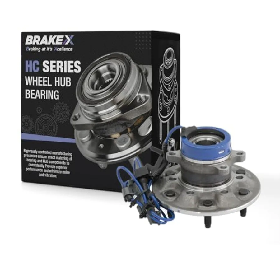 محمل العجلة الأمامية اليمنى ومجموعة المحور المتوافقة مع 20042008 GMC Canyon HC Series محور العجلة الجانبية للركاب الأمامي المتين