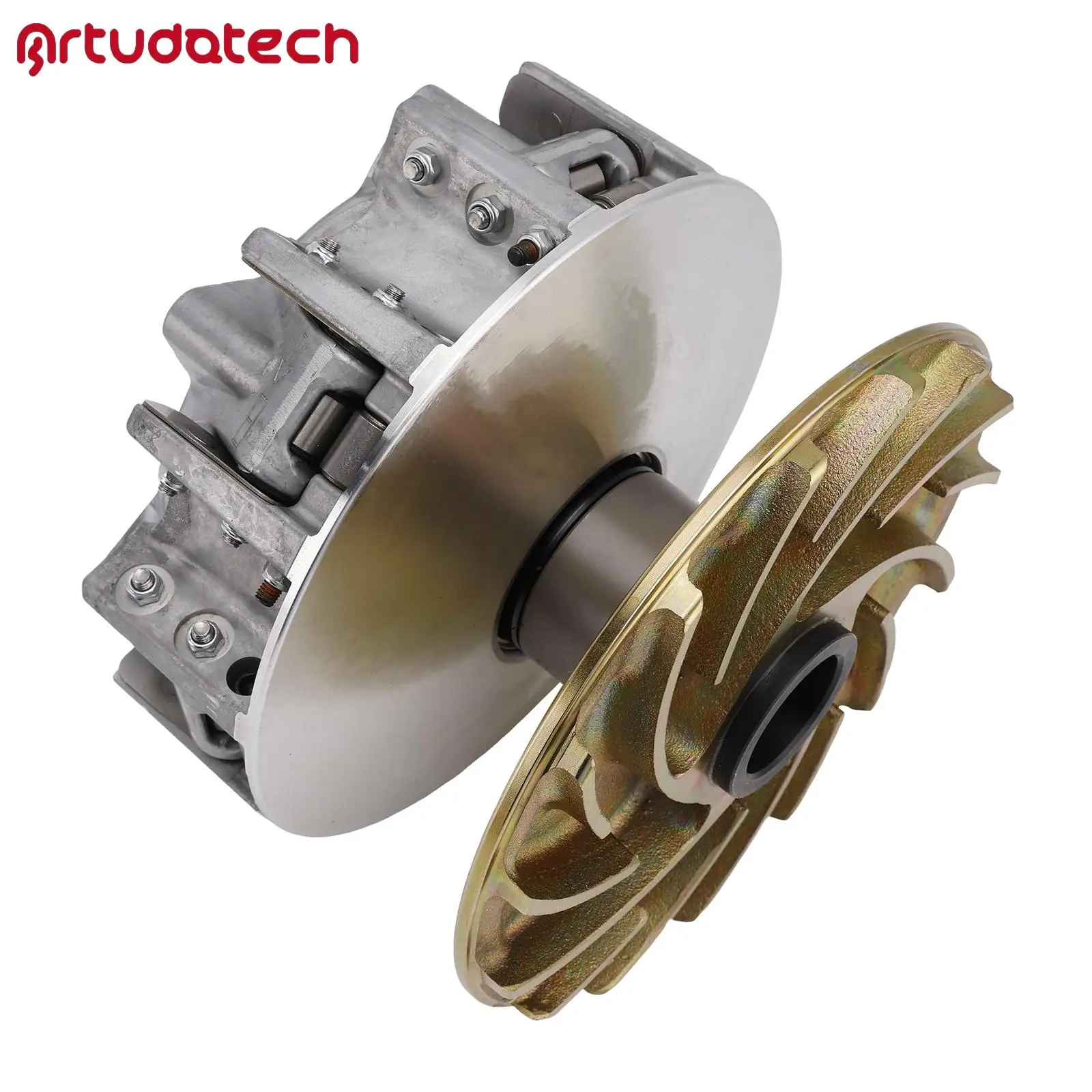 Artudatech Front Clutch Variator Pulley 420248682 for Can-Am Outlander 1000R Efi Renegade