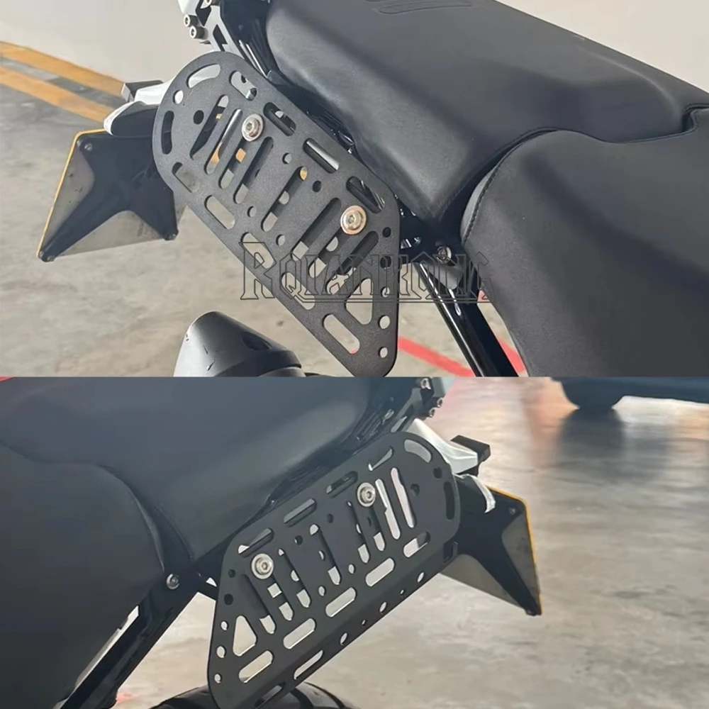 For Ducati DESERT X 2022~2026 2025 2024 Motorcycle Side Luggage Rack DesertX Luggage Carrier Mounting Holder Saddlebag Brackets