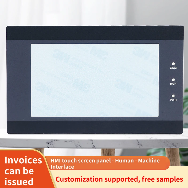 HMI touch screen panel, human-machine interface, digital buttons, touch switches, PC lenses, silk screen manufacturer processing