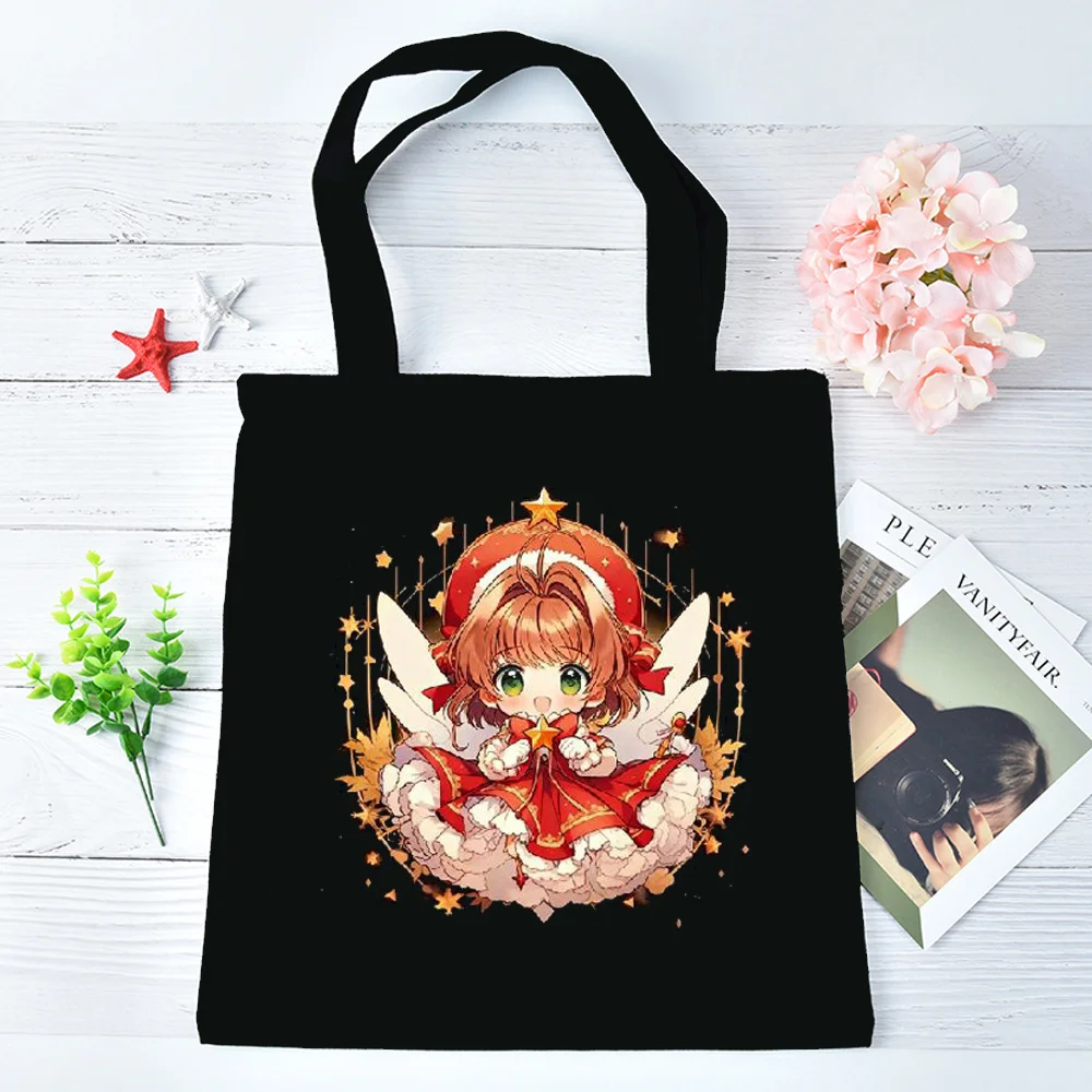 Sakura Vard Captor tote bag foldable shopper shoulder  shopping sac cabas woman