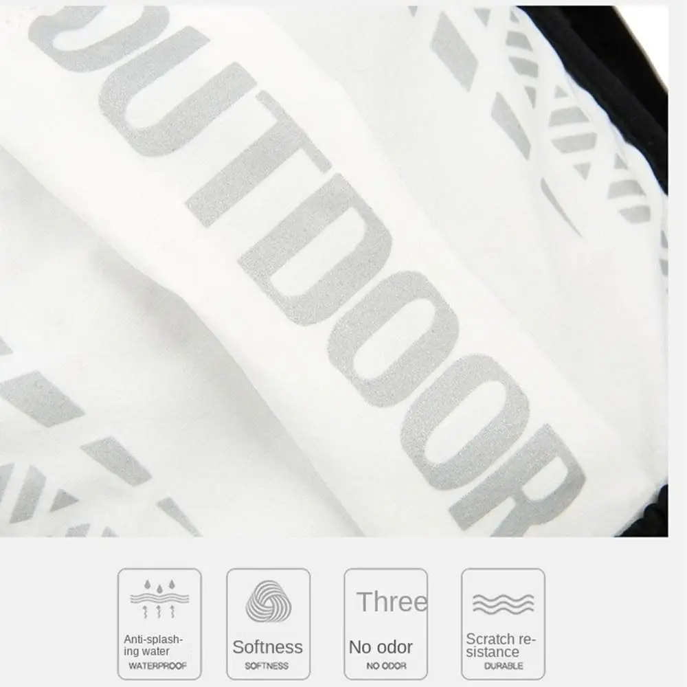 

Легкий дышащий водонепроницаемый жилет для бега с гидратацией, светоотражающий дизайн, многофункциональный