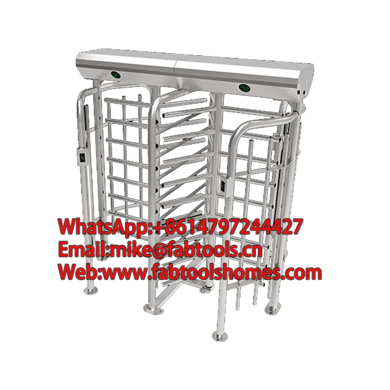 

Hot Sale CE Approved Luxury Flap Turnstile with Face Recognition Turnstile