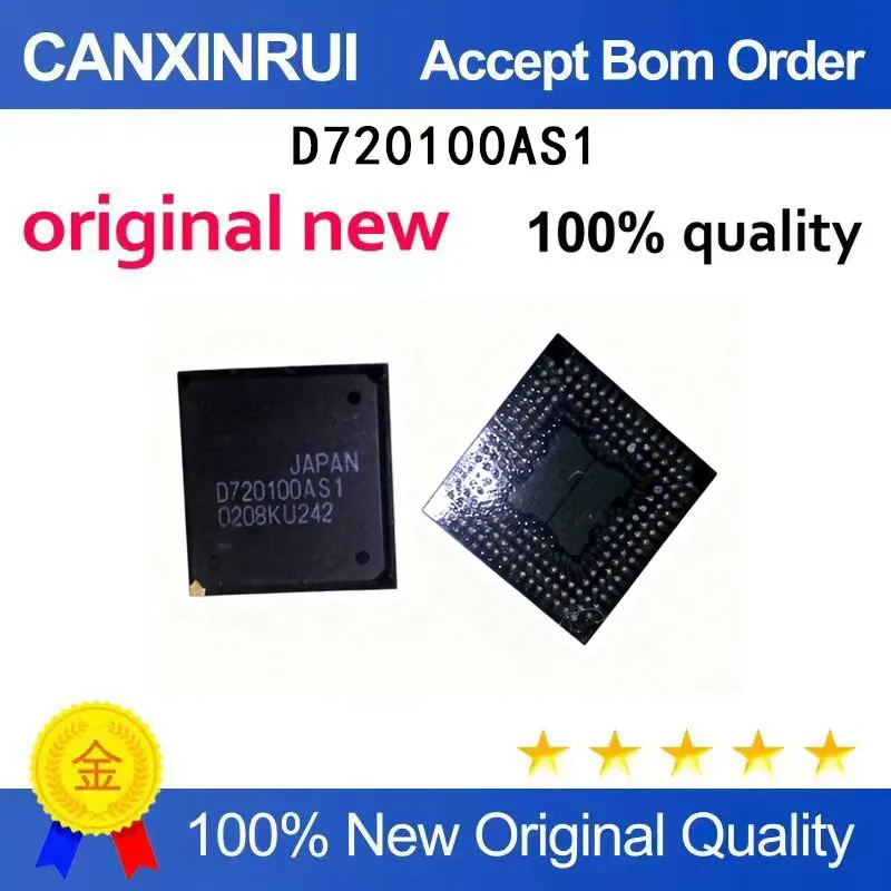 

(5-100 Pieces) New stock D720100AS1 BGA