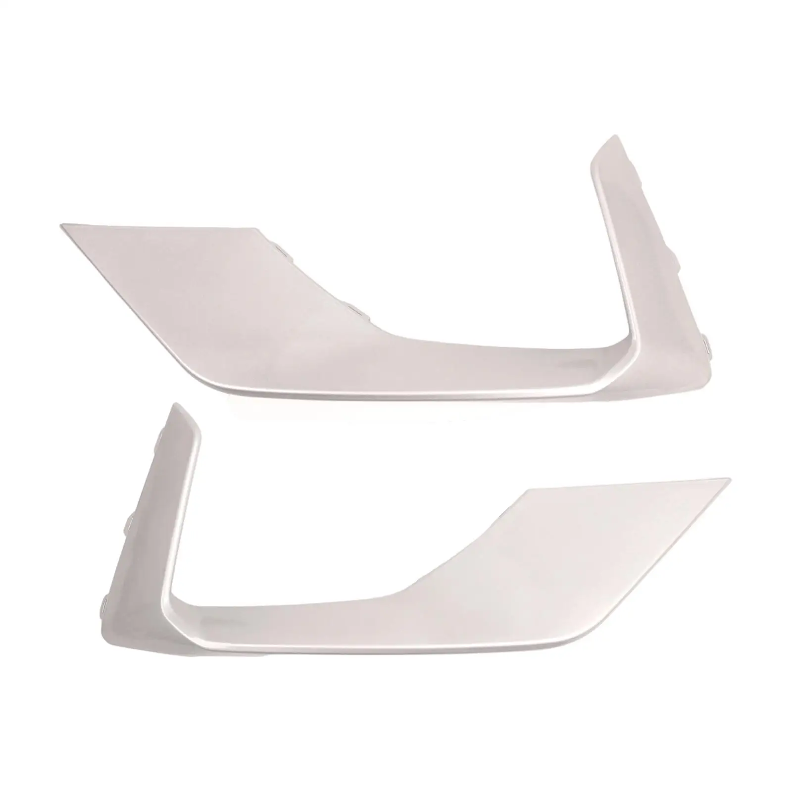 

Fog Lamp Grill Trim Car Bumper Protection Decorative Molding Strip for Ford Focus ST 2018-2021 MK4 Exterior Repair