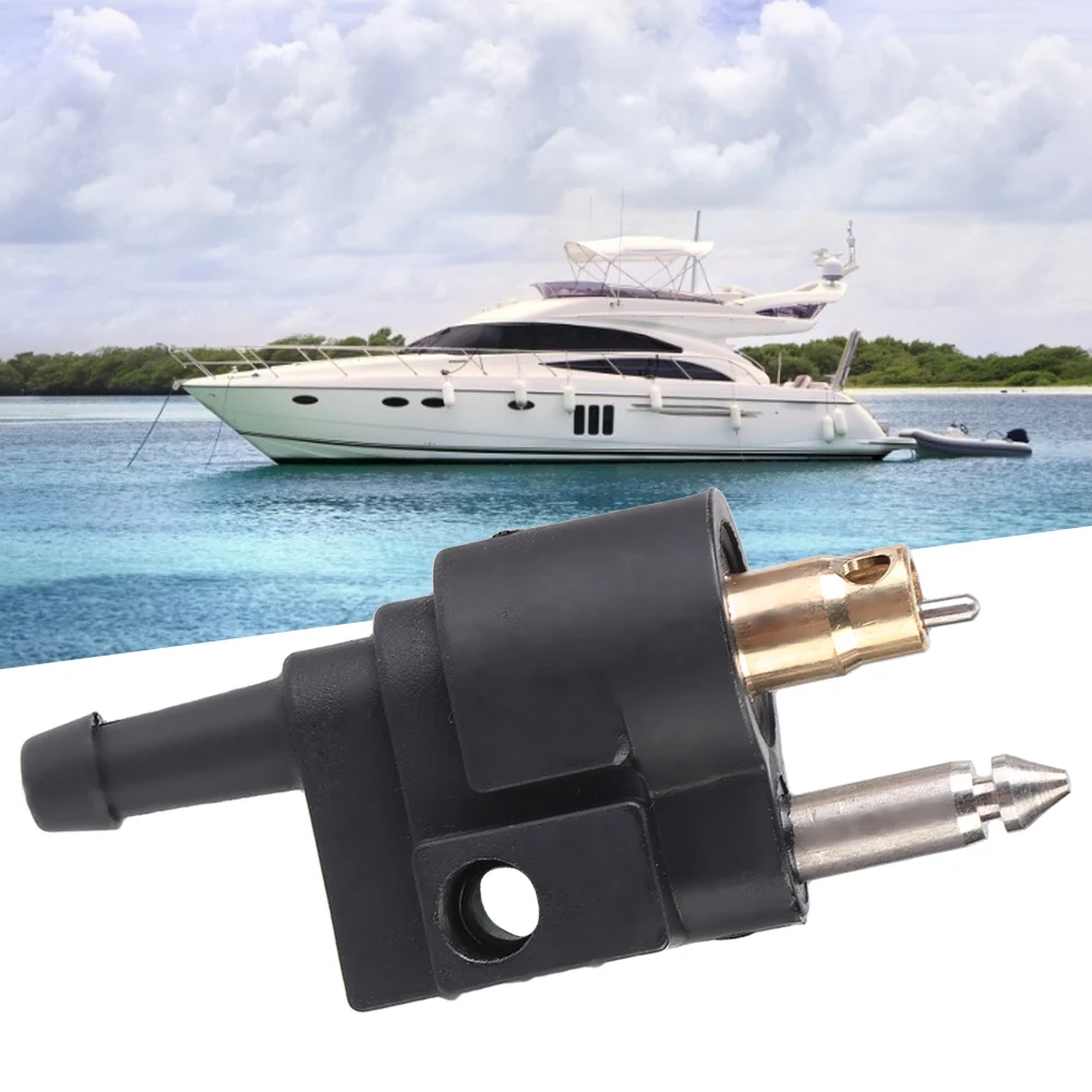 

1/4 inch Fuel Male Connector Pipe Joint Fit for Outboard Motor Male Fuel Connector Male Fuel Connector For
