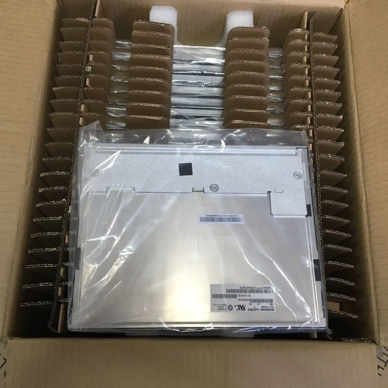 AC121SA01 AC121SA02 12.1 "800*600 module d'affichage de panneau d'écran LCD en stock