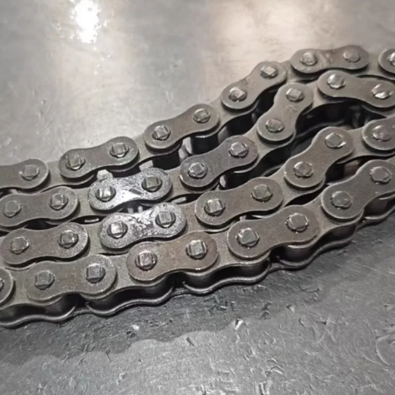 

【Best-selling】Industrial Machinery Drive Roller Chain 20A-1 20b-1 ANSI RS100-1 31.75mm Carbon Steel Chain for Restaurants in Sto