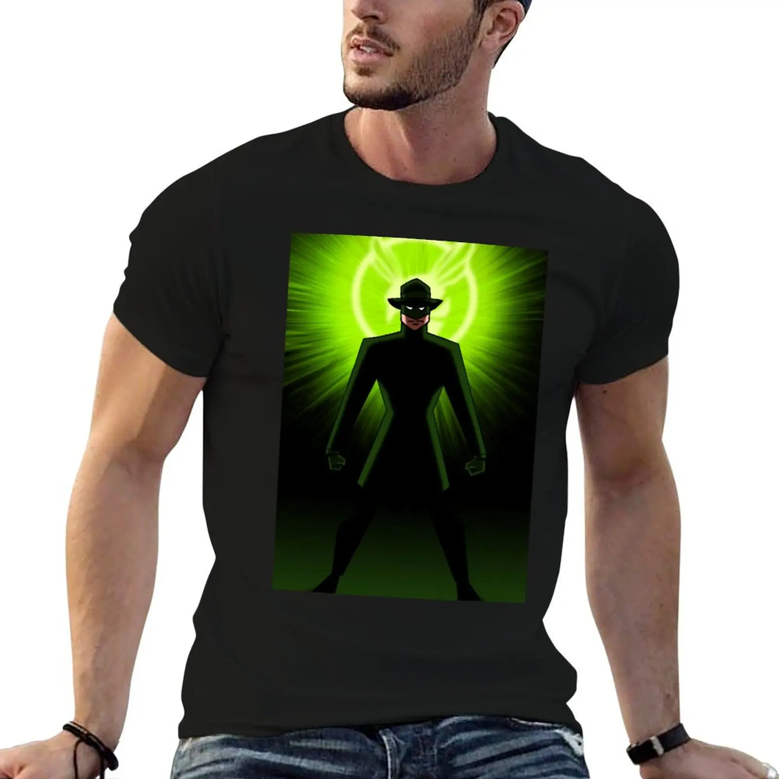 

GREEN HORNET T-Shirt t shirt man cotton anime tshirt T-Shirt