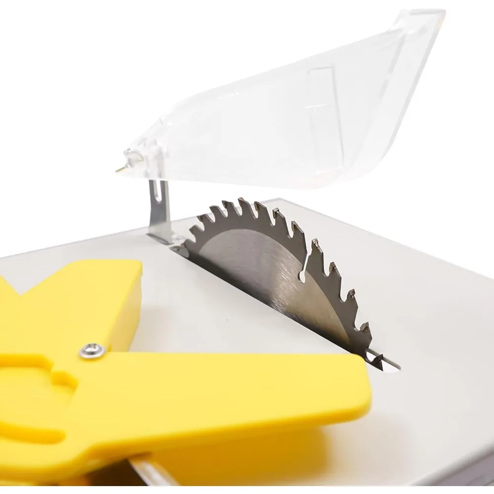 منشار جواهري متعدد الوظائف مقاس 6 بوصات لقطع الأحجار الكريمة وتلميع وطحنها - آلة قطع الصخور والمجوهرات 110 فولت 750 وات