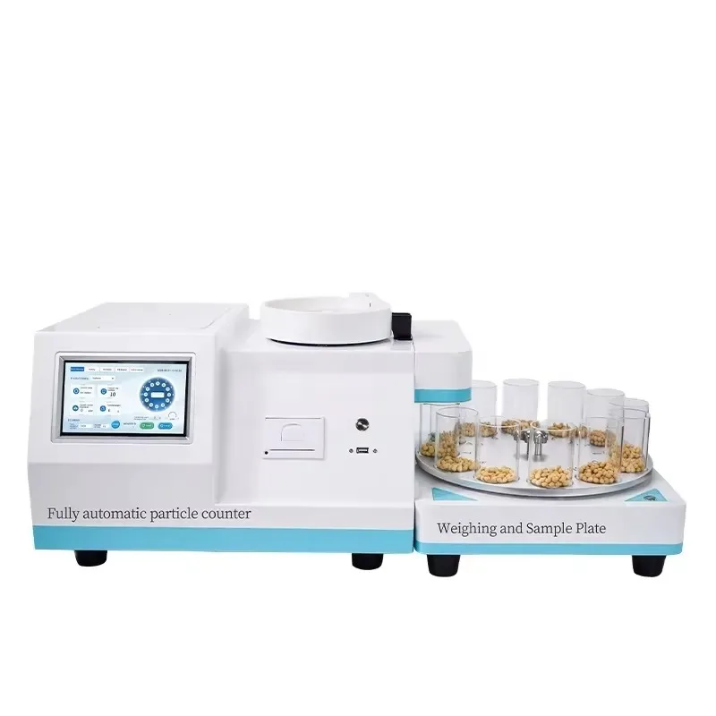 2026 Hot Sale Automatic Grain Seed Counter for Crop Vegetable Seeds Tiny Workpieces Pearls Medicine Multifunctional Counter Smar