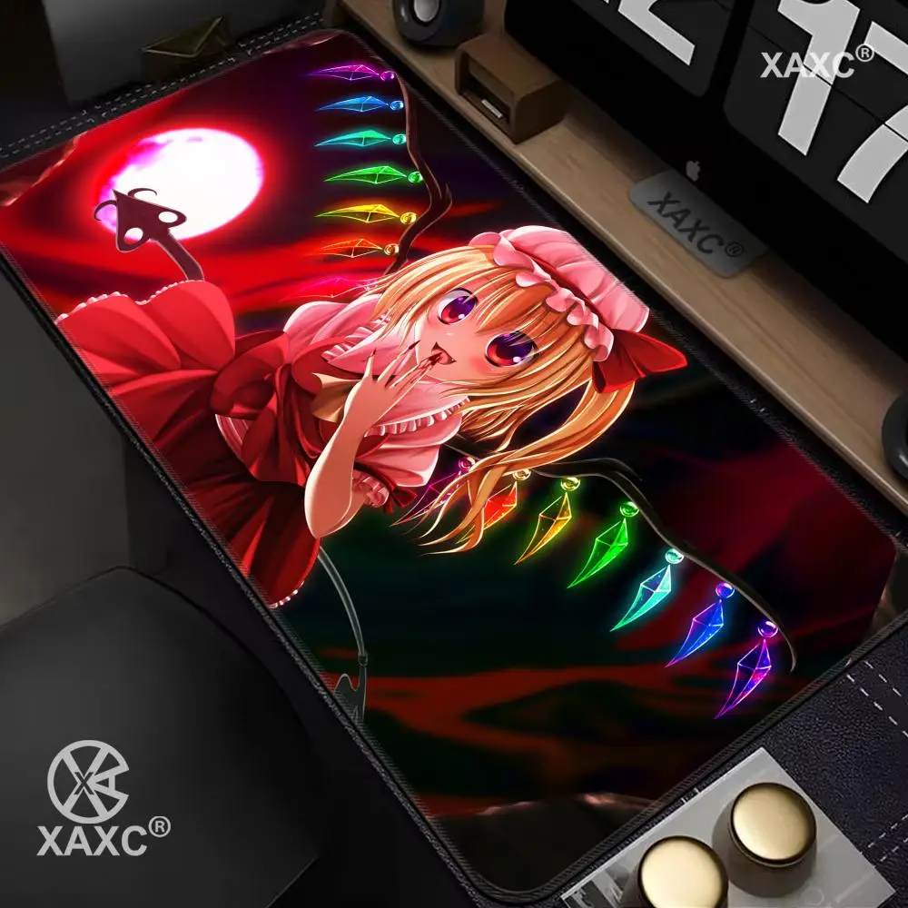 

Touhou Project Mouse Pad Gaming Desk Accessories Mechanical Gamer Keyboard Mat Deskmat Mousepad Anime Laptops Pc Cabinet Mats