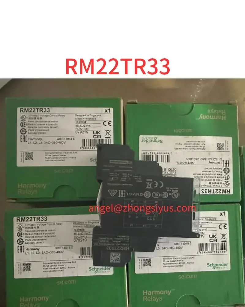 New Phase Sequence Relay RM22TR33