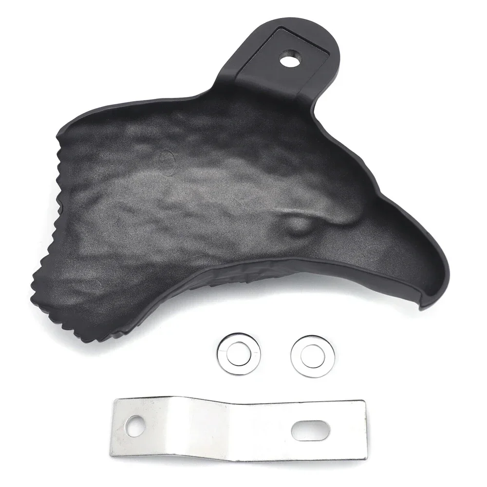 Motorcycle Eagle Head Horn Cover for 1992-2020 Harley Davidson W/side Mount 