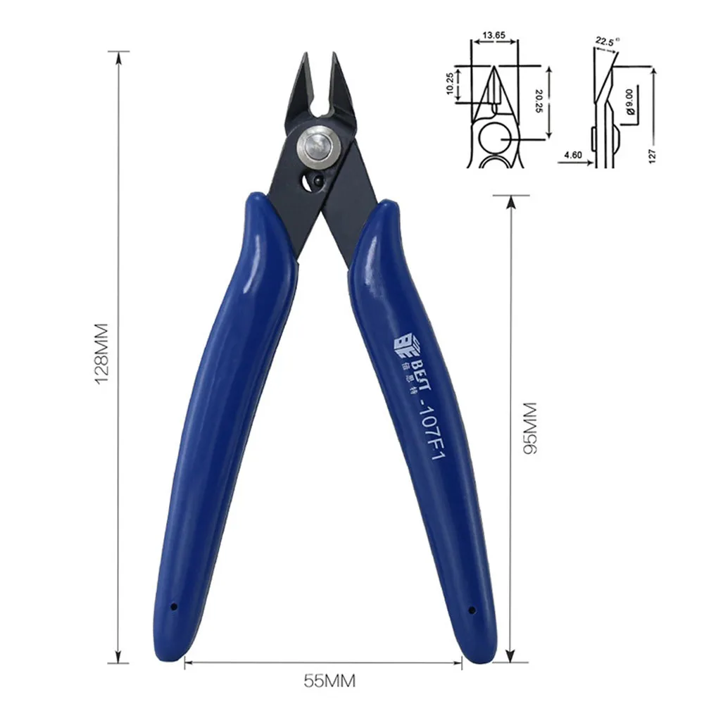 DIY Electronic Diagonal Pliers Durable Electrician Shears Side Cutting Nippers Wire Cutter 3D Printer Parts Hand Tools