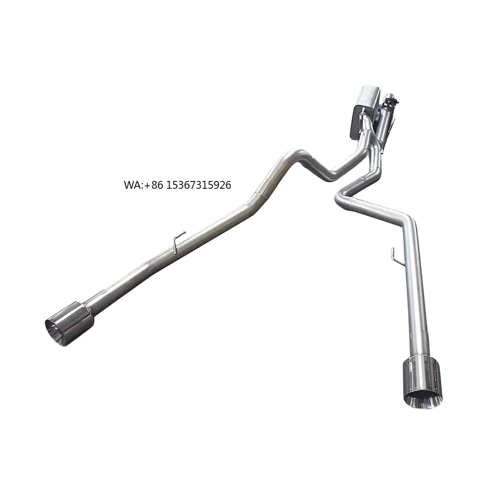

2015-2019 RAM1500 5.7L Racing Catback Exhaust Conversion High Performance Steel Muffler