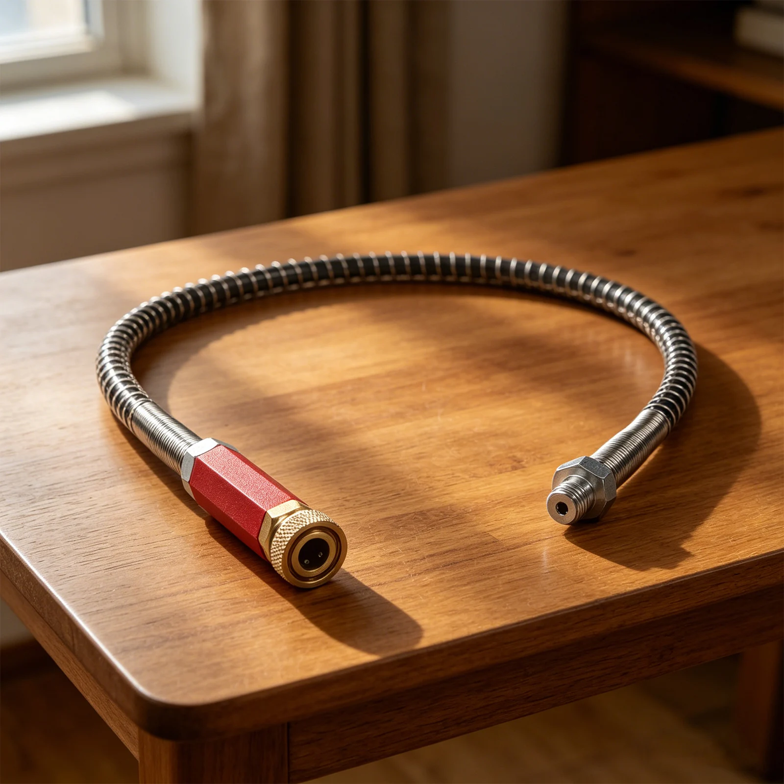50cm High Pressure Hose High Pressure Inflation Hose Inflation Hose Compatible With 4500psi M10*1 Quick Discharge