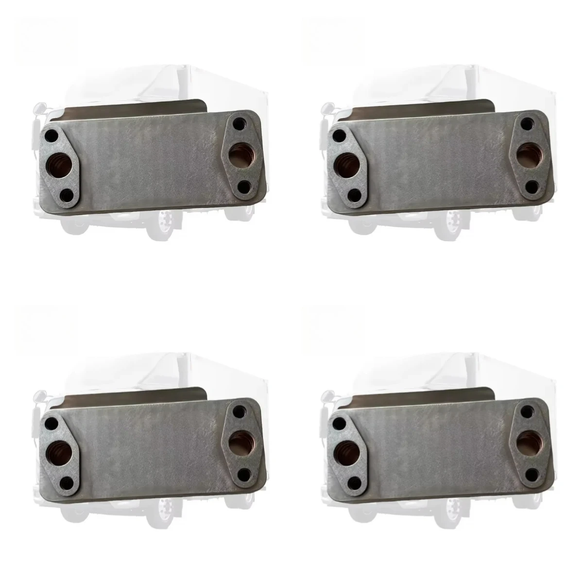 

4990291 Oil Cooler Core for Foton Parts Trucks Aumark ISF 3.8 Engine ROWOR MPX VIEW NEW Parts with CE Marking