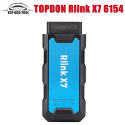 2024 New TOPDON Rlink X7 6154 for Aud i/ Skod a/ Sea t Diagnostic Tool Support CANFD DOIP Online ECU Programming Scanner