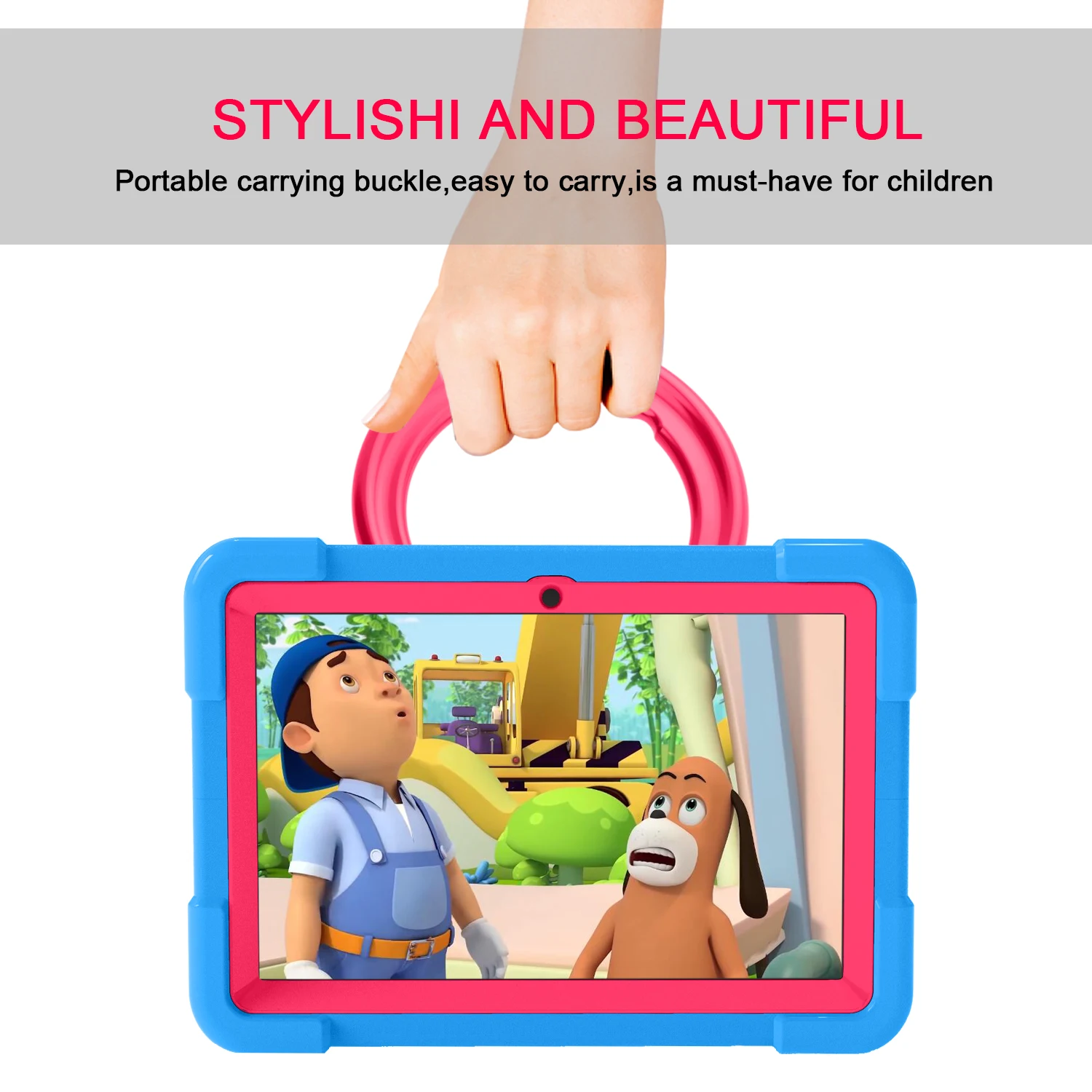 Tablet Case For Amazon kindle  Fire HD8 2020/2022 kids shockproof  protective cover