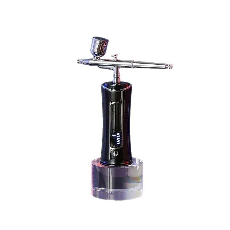 

Electric spray gun wall graffiti painting oxygen injection instrument nail art spray painting decorative spray gun