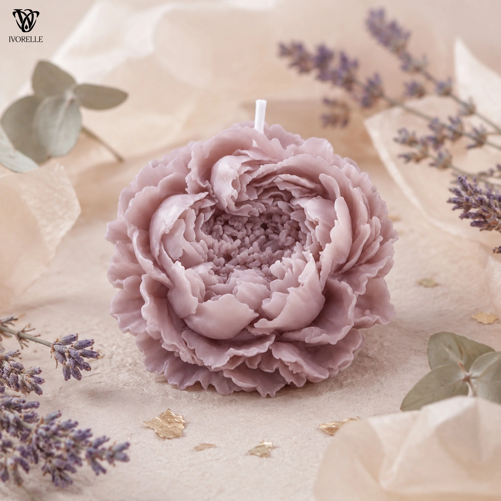 IVORELLE Blooming Peony Flower - Resin Craft Ideas recension och pris