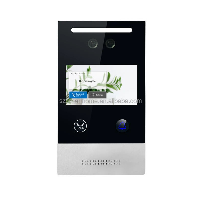 4.3 Inch Building Intercom System Control Screen  Gateway Tuya Intelligent Switch Intelligent Home Host