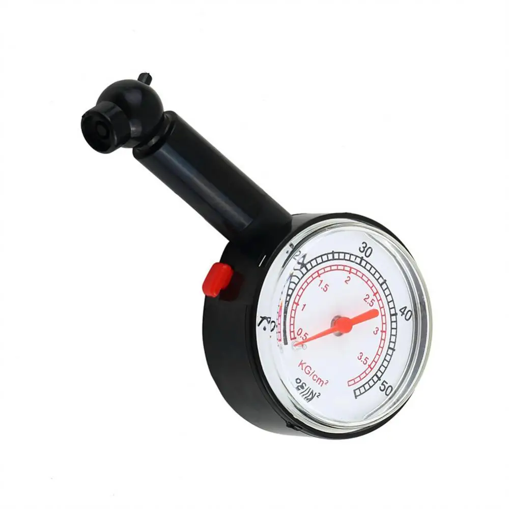 Auto Car Tire Pressure Gauge High-precision Tire Pressure Monitor Stainless Steel Manometer Air Pressure Meter Dial Tire Gauge