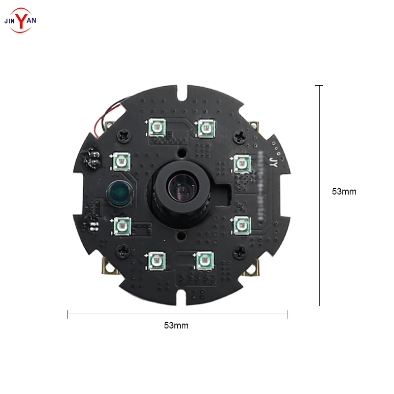 Modul Kamera USB2.0 Fotosensitif Definisi Tinggi 2 Mege Piksel Kamera SONY 290 IR-CUT Plus Lampu Modul Kamera Web Webcam Cctv