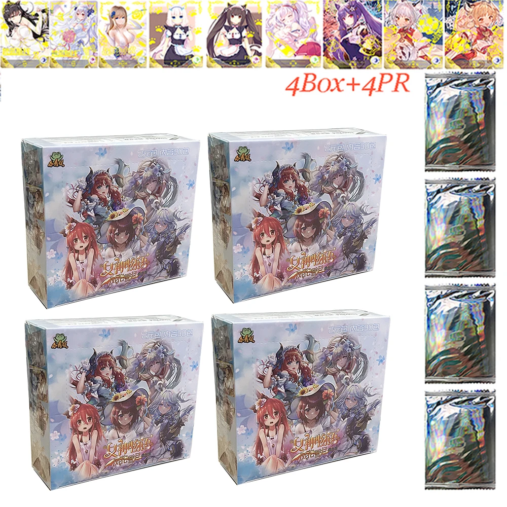 

Wholesale Godess Story Collection Card NS-2M11 Booster Box Anime Girls Kafka Pr Bikini Rare Table Playing Game Board Card Toy