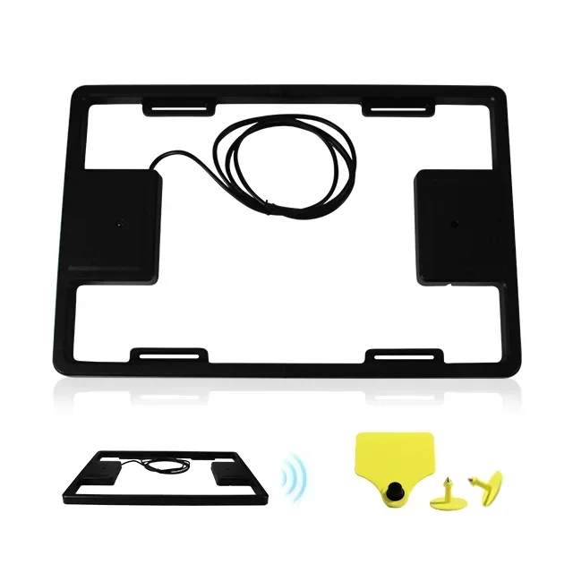 2026/134.2KHz Animal RFID Reader FDX-B RS232 Livestock Animals Ear Glass Tag Transponder Microchip Scanner For Livestock