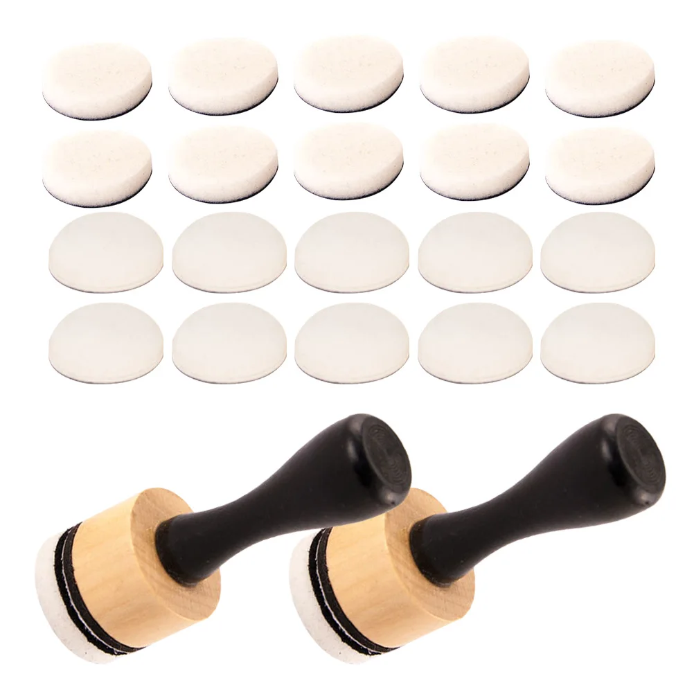 

Makeup Sponges for Blending Mini Brush Tool Paint Brushes Crafts Rubber Painting Stamper