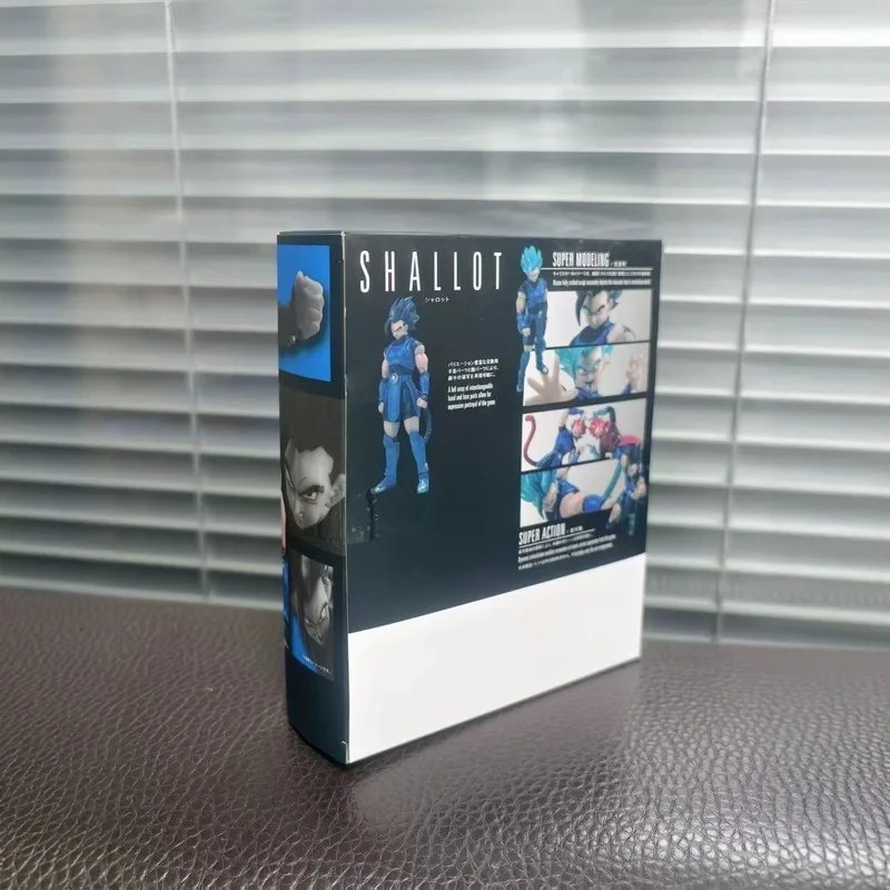 Shf Dragon Ball Legends Shallot High Quality Domestic Soul Limited Articulated Action Figure Accessories For Anime Collectors view 4