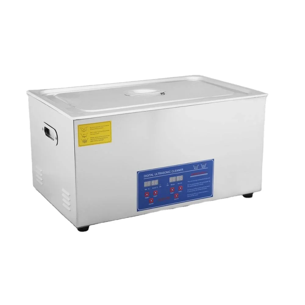 Ультразвуковой очиститель с подогревом из нержавеющей стали 6л 10л 15л 22л 30л Ультразвуковой очиститель