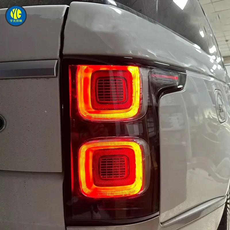 YU GUANG for Range Rover IV Vogue 2013-2017 LED Tail Lights Rear and Reverse L405 Car Accessories Back Lights factory