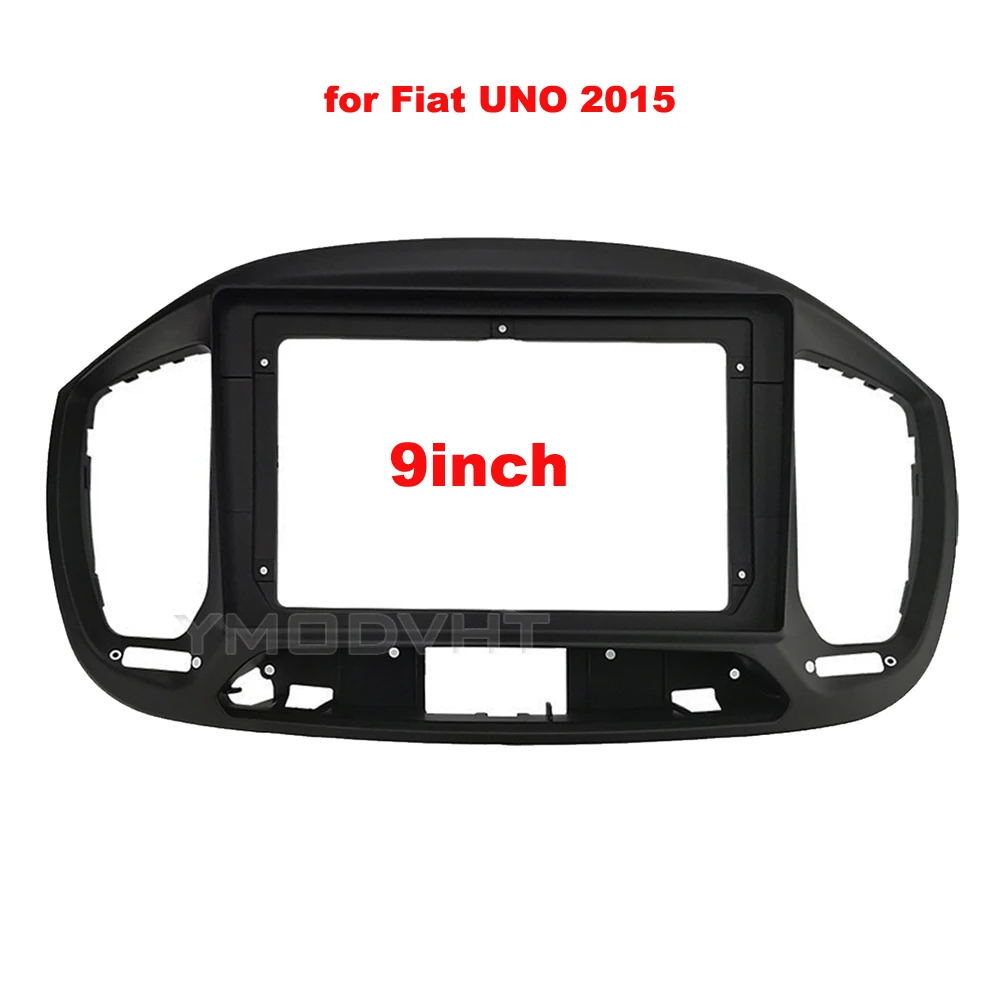 

9inch Car Radio Frame Fascia for Fiat UNO 2015 DVD Stereo Panel Mounting Dash Installation Bezel