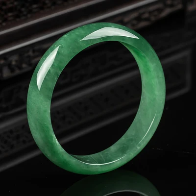 

Zheru Jewelry Natural Myanmar Jade 54mm-62mm bracelet exquisite princess bracelet send girlfriend send mom