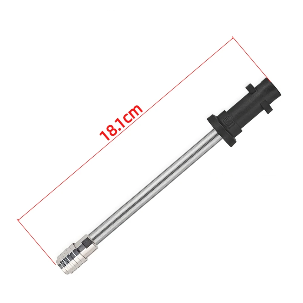 18.1cm High Pressure Washer Gun Extension Wand Lance Car Wash Water Gun Equipped With Five Color Nozzles For Karcher K Series