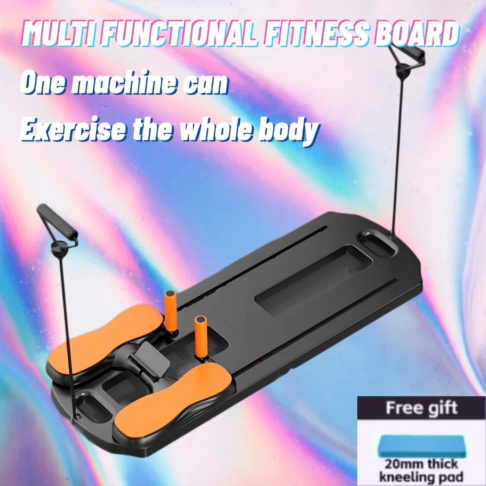 Tabla de ejercicios definitiva 9 en 1, ejercicio abdominal, ejercicio de piernas, ejercicio de cadera, ejercicio de cuerpo completo, ejercicio aeróbico