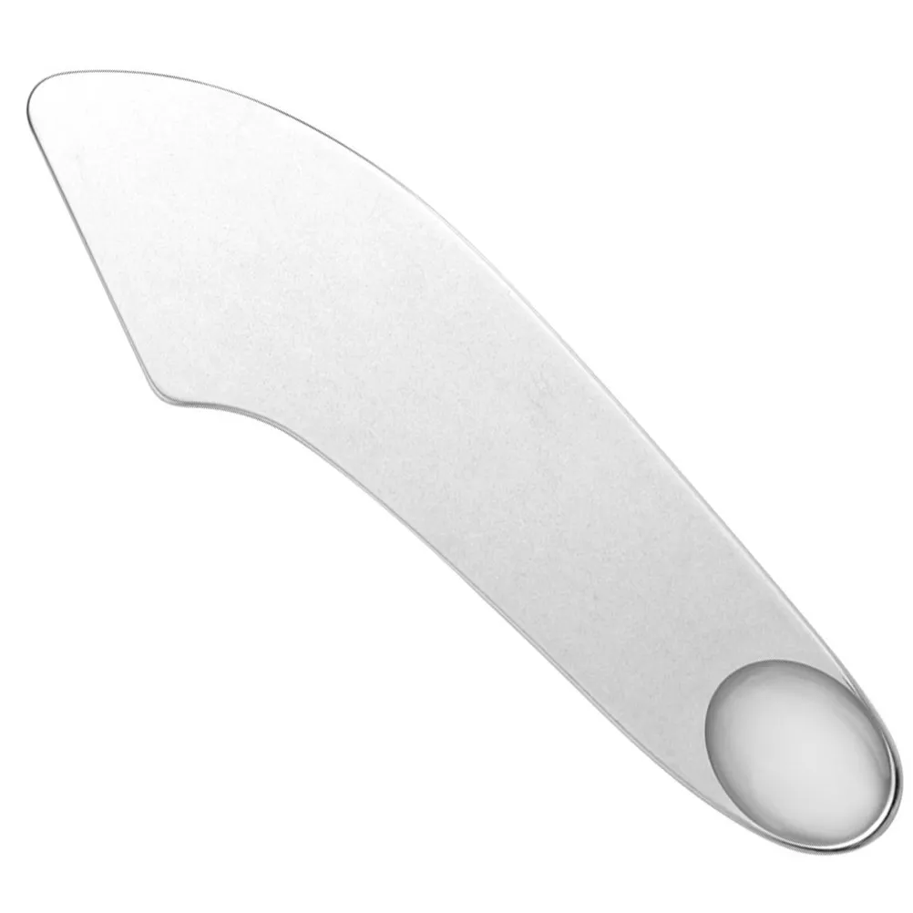 Spatula Stainless Steel Makeup Mixing Spatula Professional Metal Tool for Cosmetics Nail Art Foundation Pigment Mixer view 3