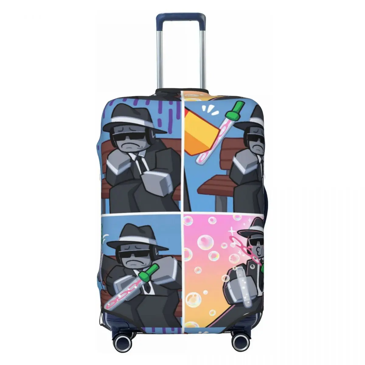 Mafioso Forsaken Suitcase Cover Strectch Business Protection Luggage Supplies Vacation