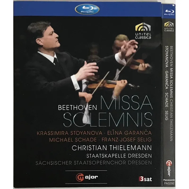 Tillerman-Beethoven: Solemn Mass Concert/BD Blu-ray