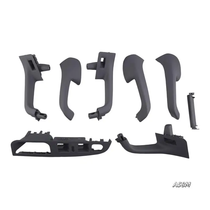 

Gray LHD Door Handle Interior Grab Set For VW Golf 5 Gti MK5, Jetta MK5 - 1K4868049C