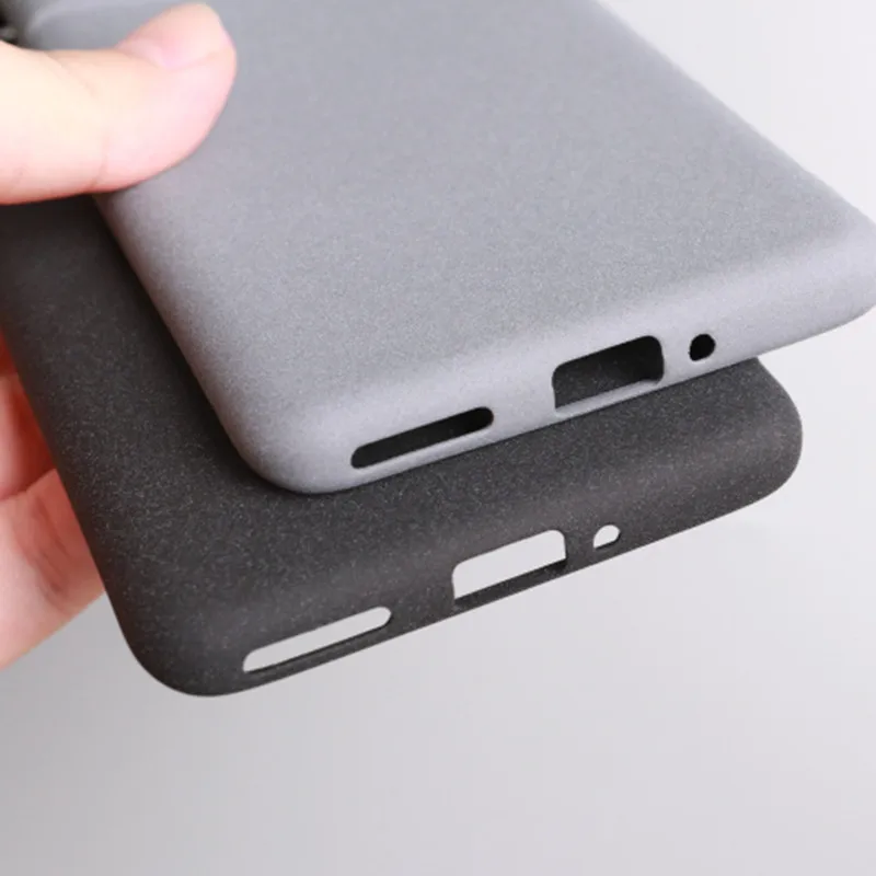 For OnePlus 13/12/13R 12R 10 Pro/10T 9 Pro/9R/7 /7 Pro /6/8T/6T 3/3T/5/5T Sandstone Soft Back Case Matte Slim Cover Shockproof