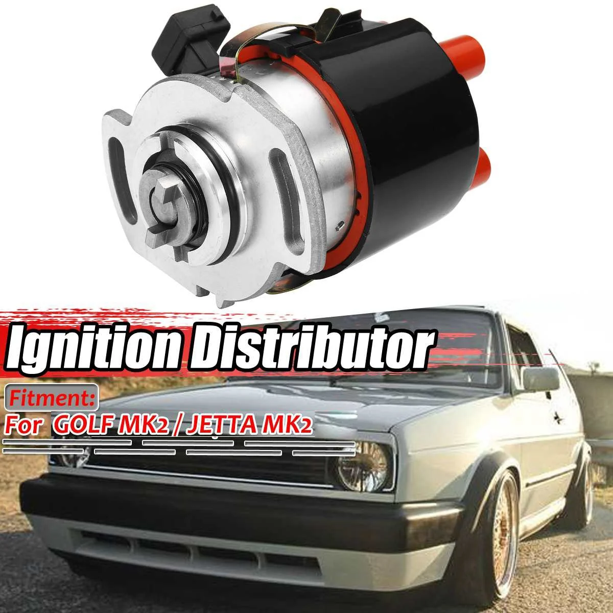 Ignition Distributor Start Distributor for GOLF MK2 / for JETTA MK2 027905205P 051905205A 051905205B