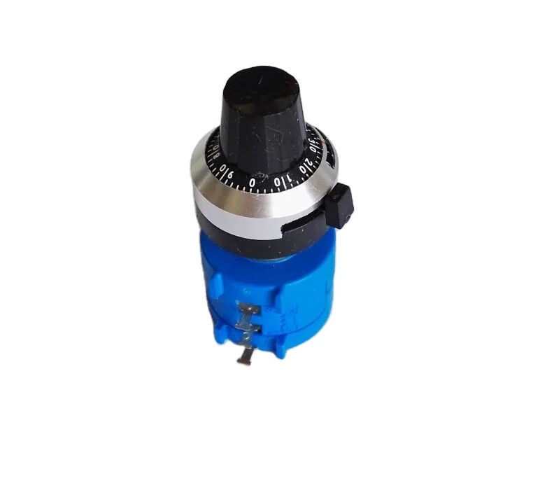 

High Quality 10-Turn Wirewound 100K Rotary Precision Potentiometer 3590S-2 with Scale Knob